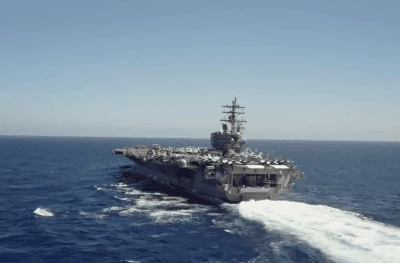 Війна з Іраном: найпотужніший авіаносець США вперше увійшов у Червоне море