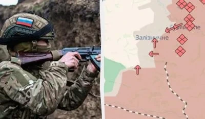 Ворог просунувся в селищі Залізничне на Запоріжжі, - DeepState