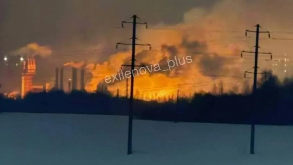 Уражений дронами російський завод з виробництва добрив закрили до травня, - Bloomberg