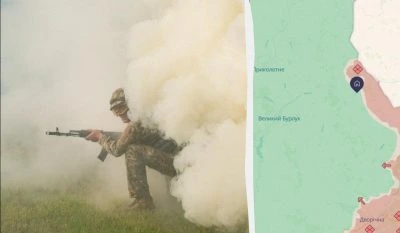 Сили оборони відкинули росіян на Харківщині: деталі від DeepState