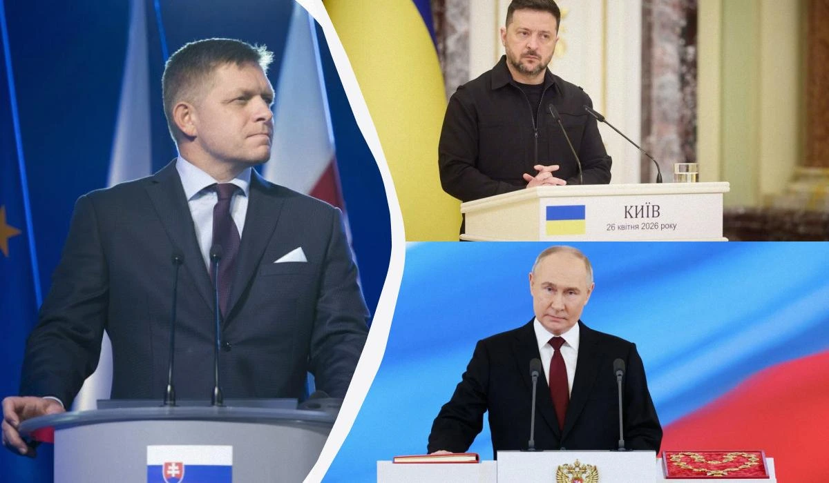 Фіцо у Москві передасть Путіну "послання" від Зеленського