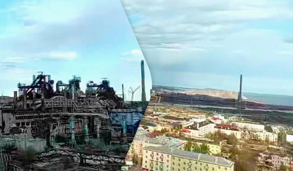 "Азов" використовує розвідувально-ударні дрони для патрулювання в Маріуполі (відео)