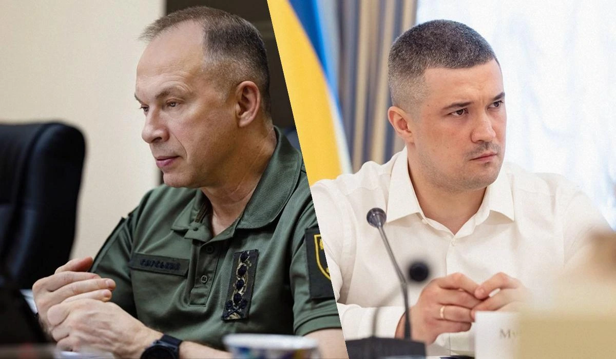 Сирський відповів, чи є в нього конфлікт з Федоровим