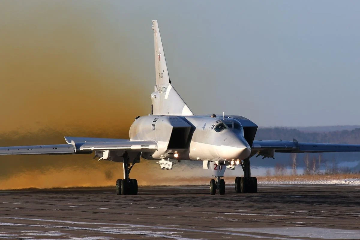 У Росії розбився стратегічний бомбардувальник Ту-22М3 (відео)