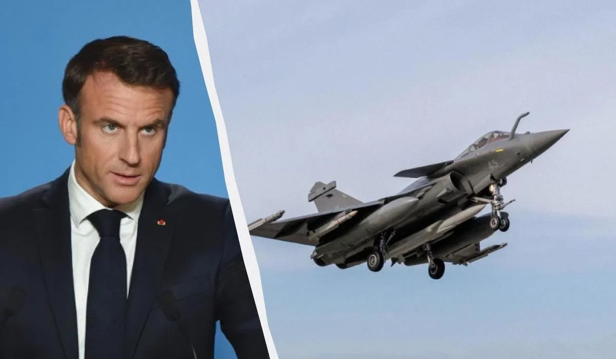 Макрон анонсував передачу Україні літаків Rafale і ліцензії на французькі ракети