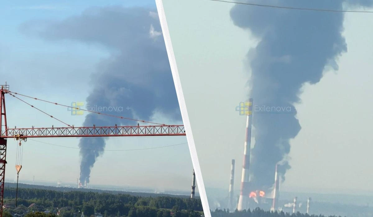 Дрони "рознесли" один з найбільших НПЗ Росії (фото, відео)