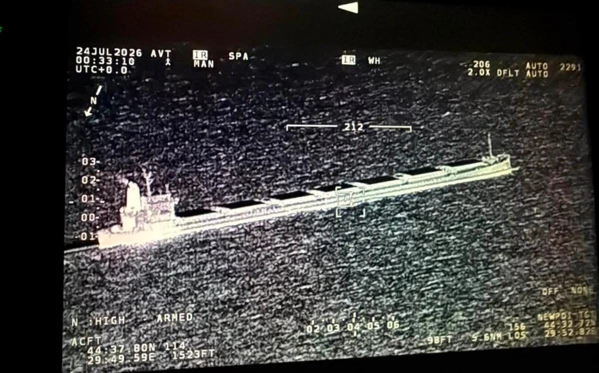 Біля Румунії постраждало судно з вугіллям, яке прямувало з США до України