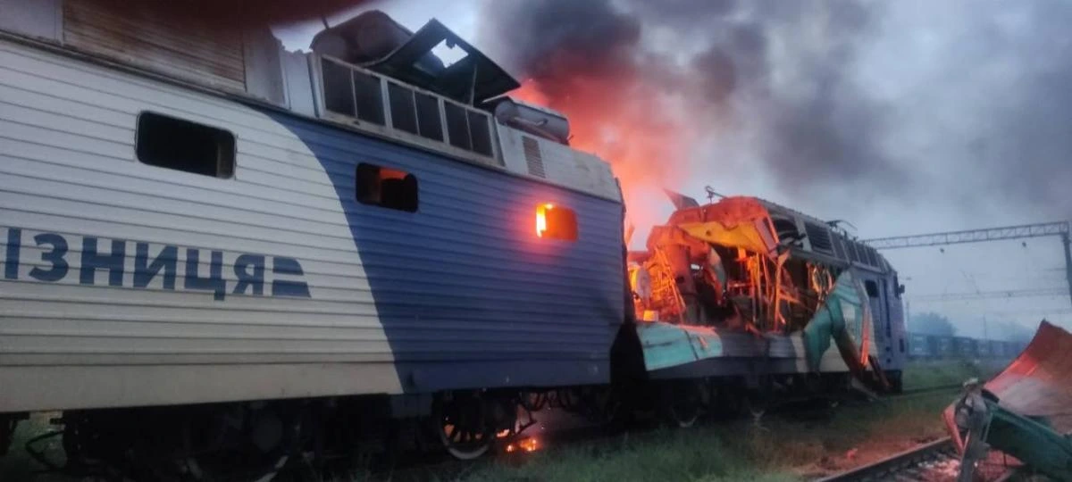 За цей рік росіяни знищили та пошкодили в Україні понад 200 локомотивів