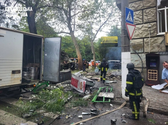 Зеленський показав страшні кадри смертельного удару РФ9