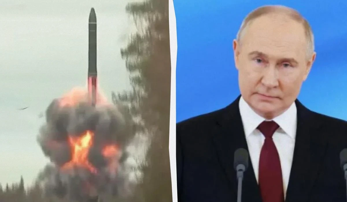 Європі не варто піддаватися ядерному шантажу Росії, як це вже зробила Україна, – The Hill