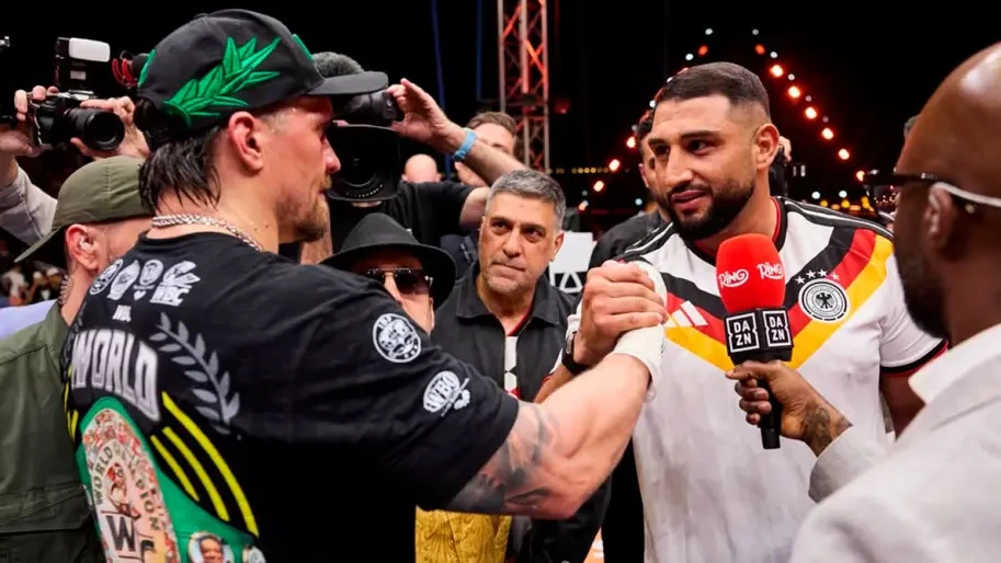 Новий чемпіон світу WBC у важкій вазі Кабаєл, який мав битися з Усиком, кинув виклик Ф'юрі, Джошуа та Ітаумі