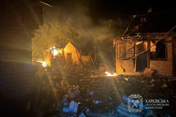 Росіяни атакували багатоповерхівки та одну з лікарень ЗапоріжжяОновлено22