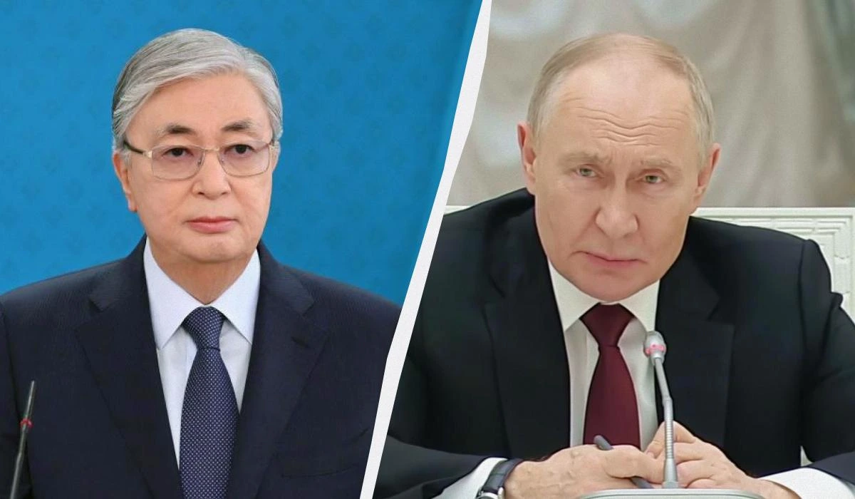 Президент Казахстану запропонував Путіну заморозити війну в Україні