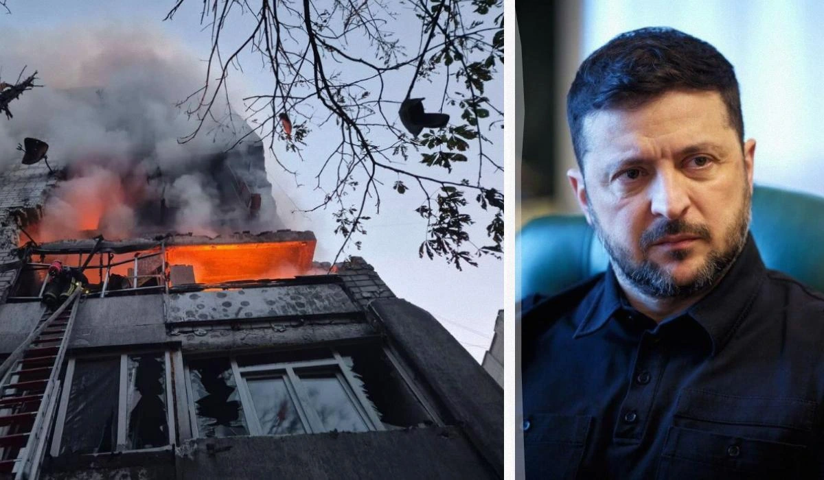 Нічна російська атака забрала життя 8 людей: Зеленський повідомив деталі