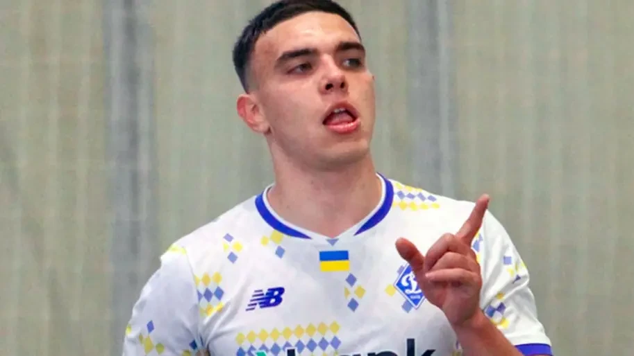 Нападник "Динамо" повернувся з відпустки з вагою майже 100 кілограмів