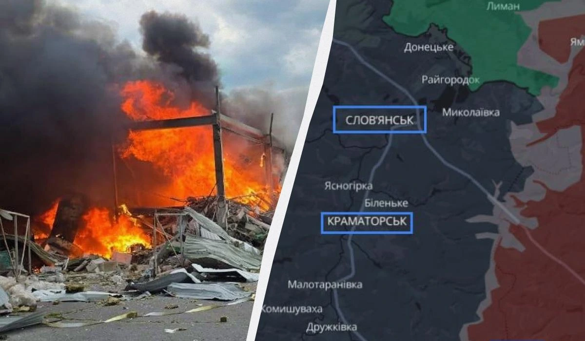 РФ зміщує зусилля на Слов'янськ і Краматорськ: міста рівняють із землею, - DeepState
