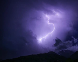 Україну охоплять грозові зливи, град і шквали