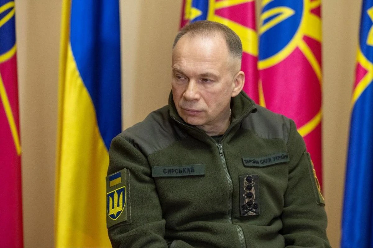 Сирський назвав кількість військових на передовій, які залишаються без ротації понад 200 діб
