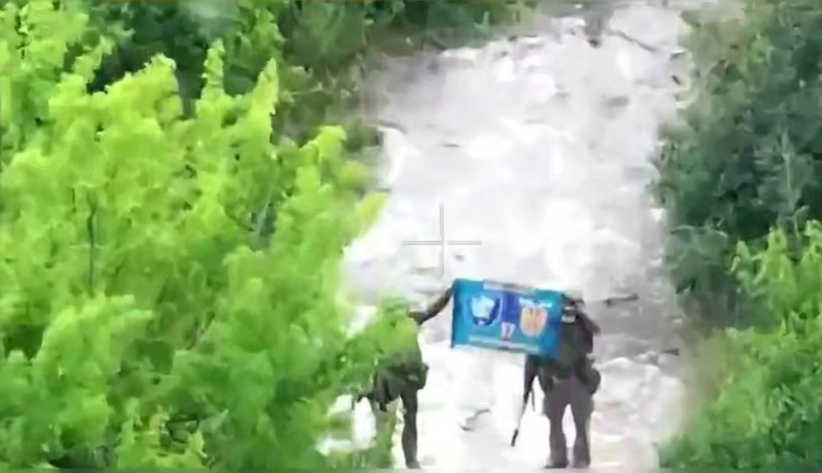 ЗСУ звільнили одне із селищ в Донецькій області (відео)