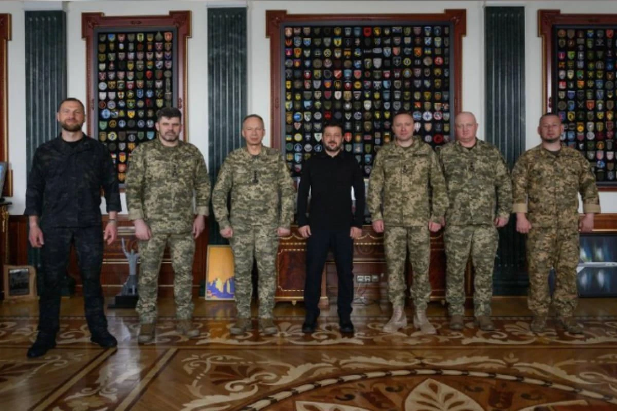 Зеленський оголосив, що новим начальником Генштабу стане Ігор Скибюк: що про нього відомо