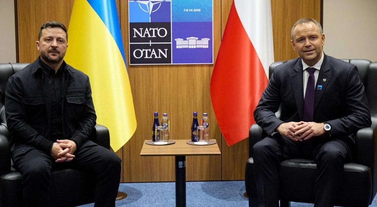 Загроза у нас спільна: Зеленський розкрив деталі зустрічі з президентом Польщі