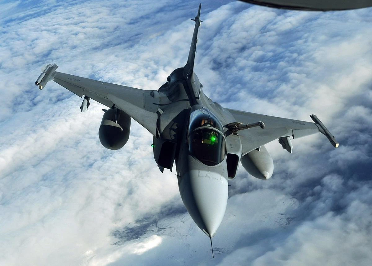 Saab підписала з Україною контракт на 16 винищувачів Gripen