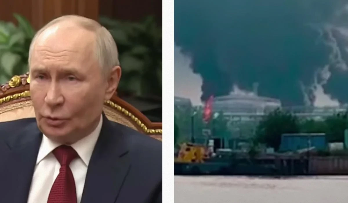 Удар по Санкт-Петербургу є надзвичайним приниженням для Путіна, - ЗМІ