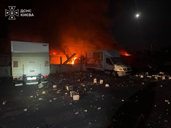 Показали страшні наслідки смертельного обстрілу столиці13
