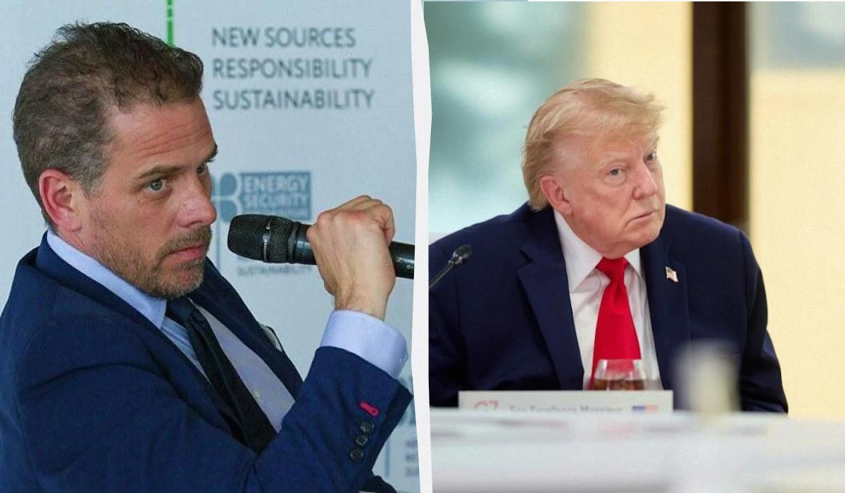 "Це рекорд": син Байдена жорстко потролив Трампа через війну в Ірані