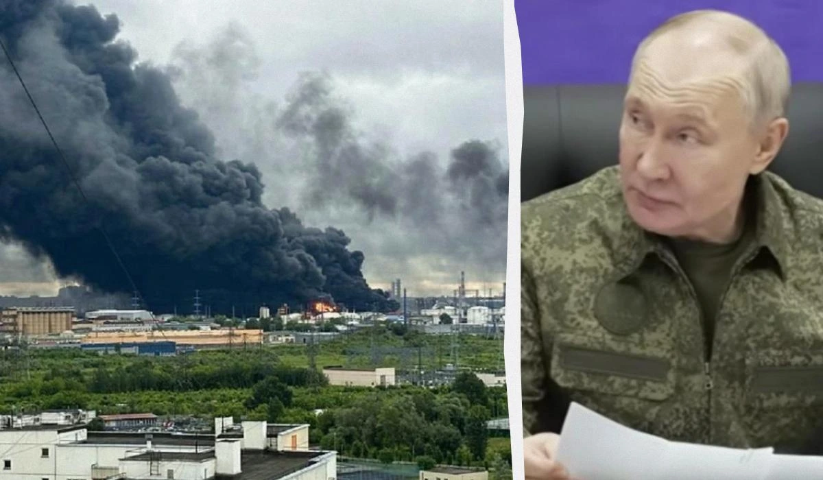 Путін визнав проблеми з паливом в окупованому Криму та по всій Росії