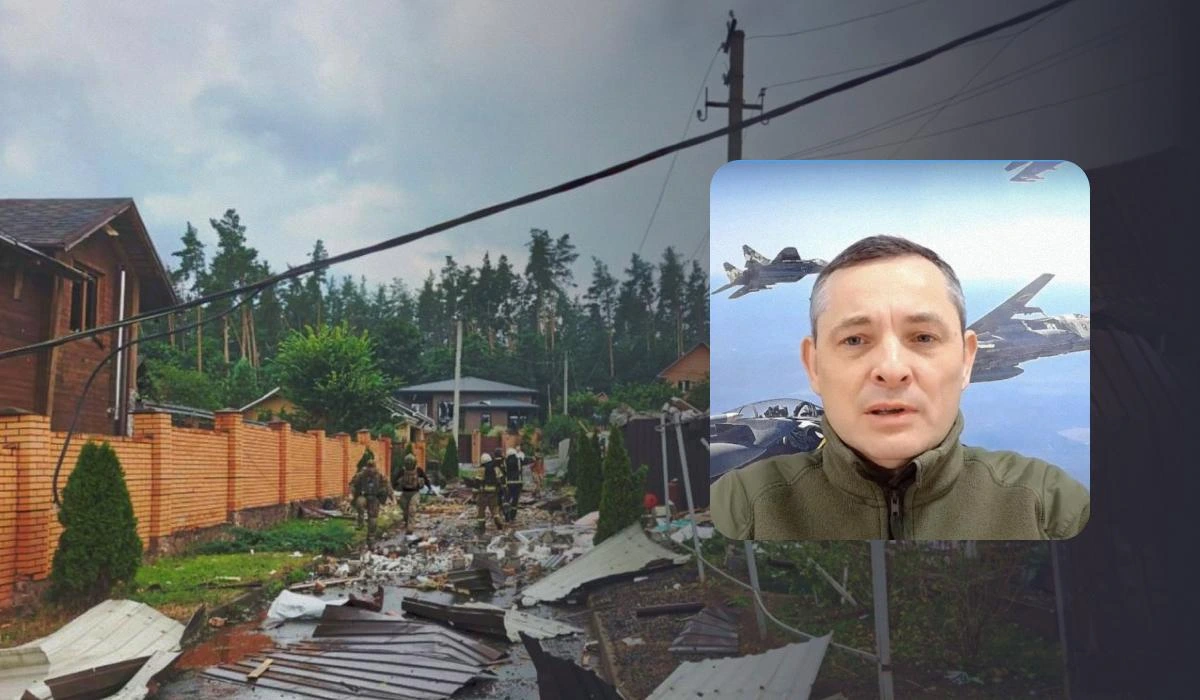 Не по полігону: Ігнат сказав, куди влучили російські ракети у Київській області