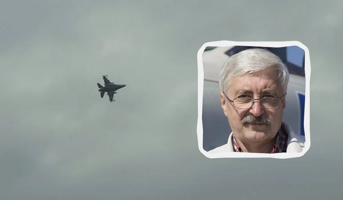 Що могло статися з українським F-16: експерт назвав вразливе місце винищувача